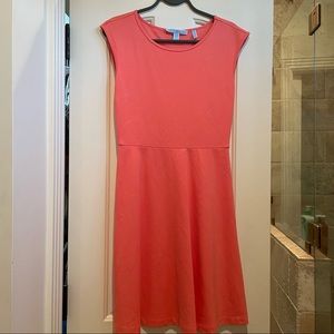 Draper James, salmon color dress, XS